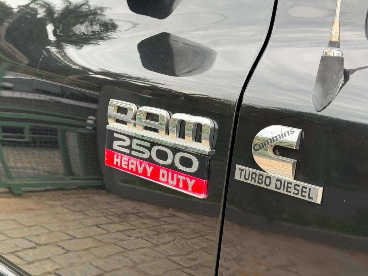 Dodge Ram 2500 H.DUTY 5.9 SLT 24V CD 4x4 Dies. thumbnail 13