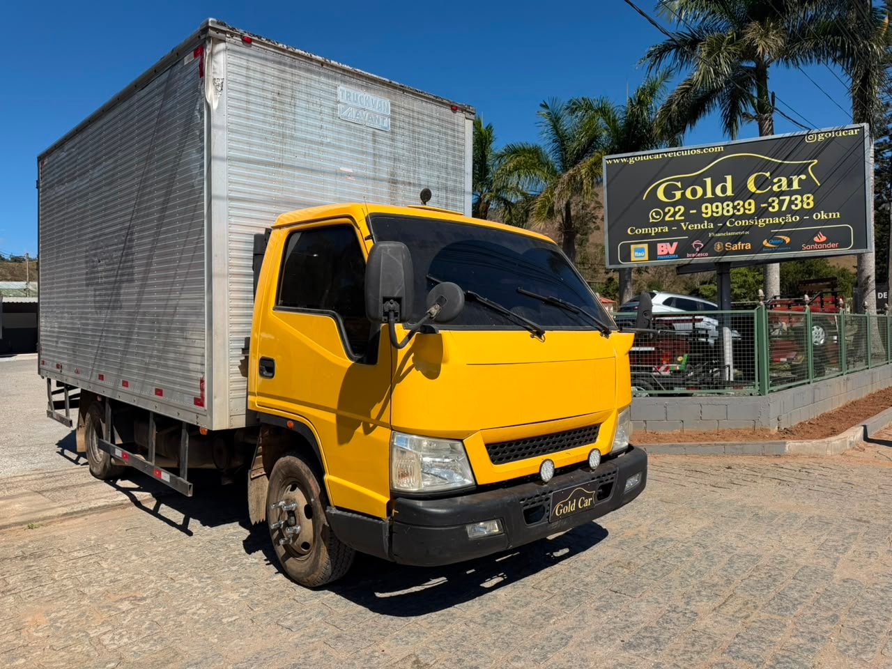 Effa-jmc N900 2.8 2p (diesel)