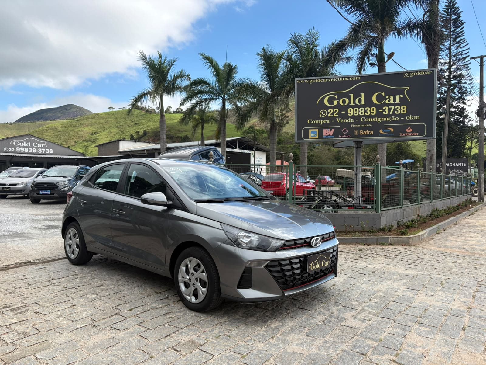 Hyundai Hb20 Comfort 1.0 Flex 12V Mec. thumbnail 1