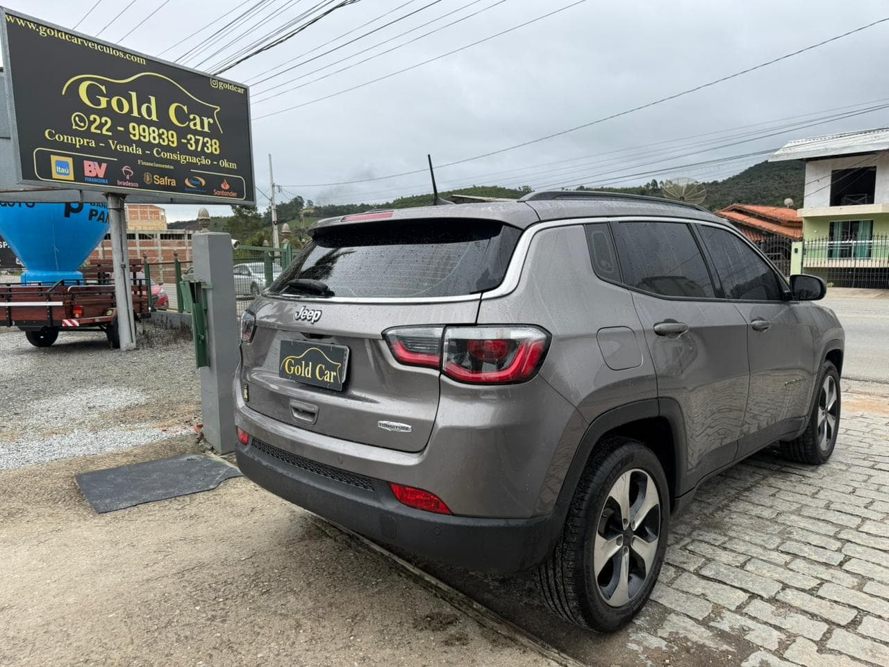 Jeep Compass LONGITUDE 2.0 4x2 Flex 16V Aut. thumbnail 3