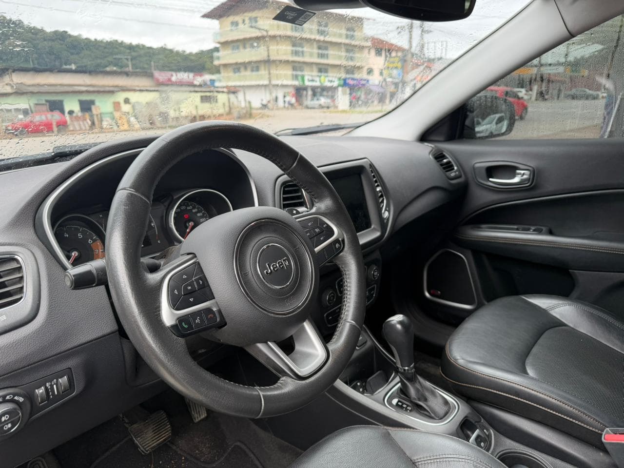 Jeep Compass LONGITUDE 2.0 4x2 Flex 16V Aut. thumbnail 6