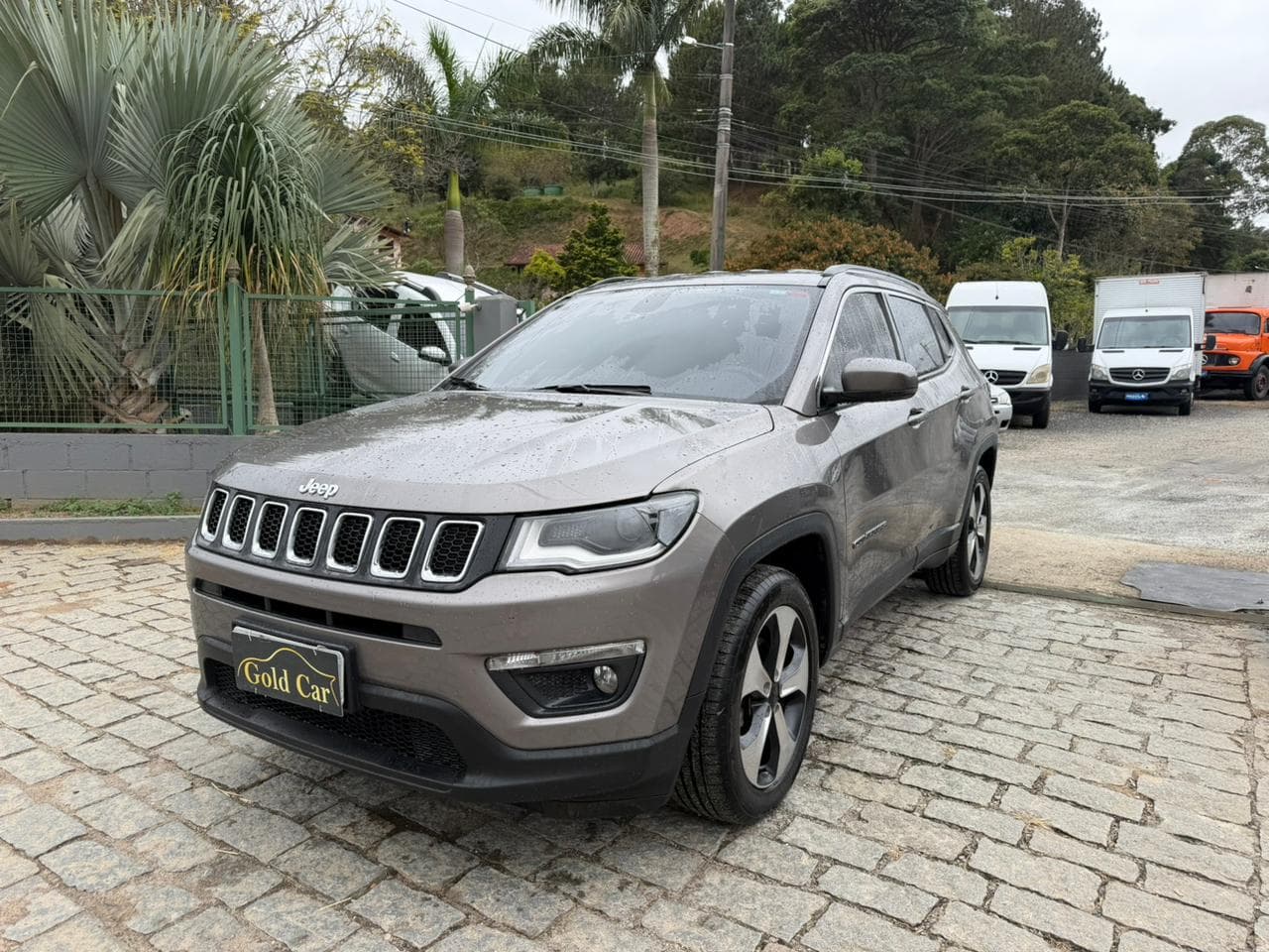 Jeep Compass LONGITUDE 2.0 4x2 Flex 16V Aut. thumbnail 2