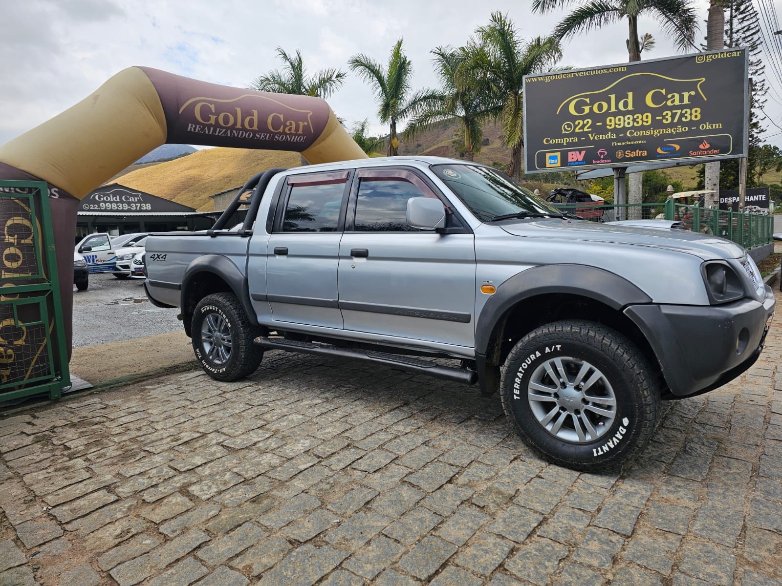 Mitsubishi L200 OUTDOOR GLS 2.5 4X4 CD TDI Diesel