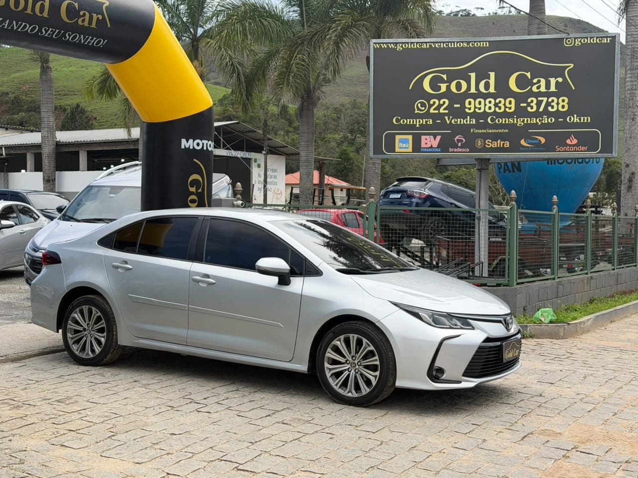 Toyota Corolla XEi 2.0 Flex 16V Aut. thumbnail 3