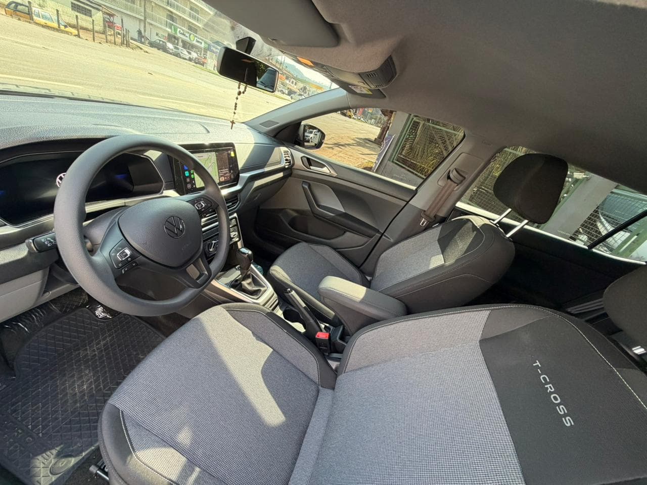 Volkswagen T-cross Sense 200 TSI 1.0 Flex 5p Aut. thumbnail 9