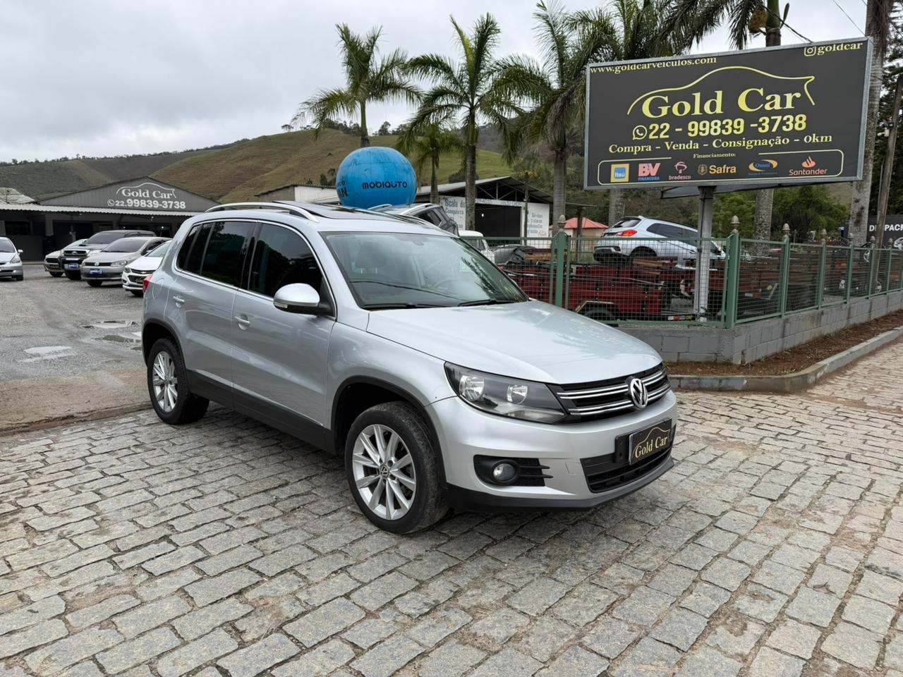 Volkswagen Tiguan 2.0 TSI 16V 200cv Tiptronic 5p