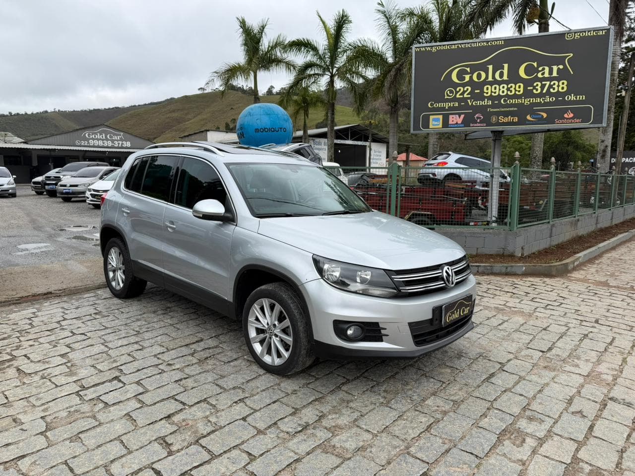 Volkswagen Tiguan 2.0 TSI 16V 200cv Tiptronic 5p thumbnail 1
