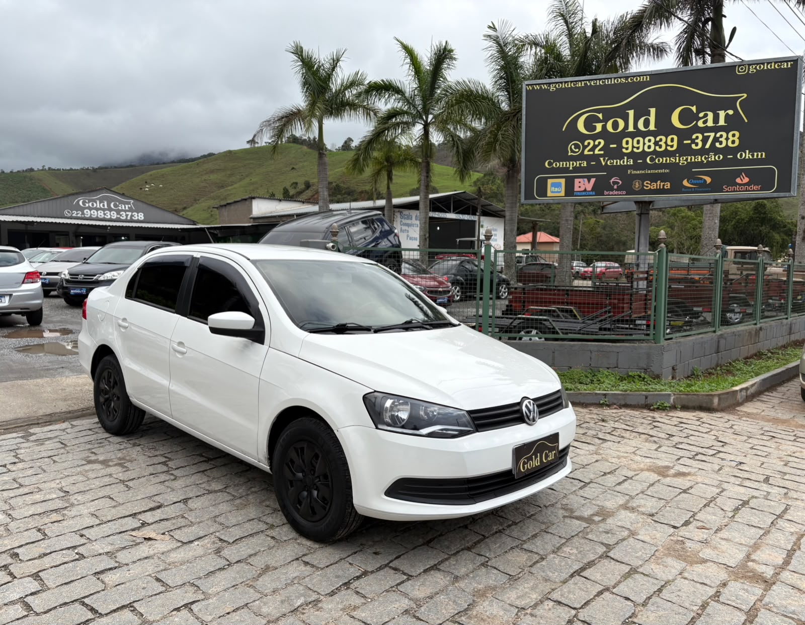 Volkswagen Voyage Trendline 1.6 T.Flex 8V 4p