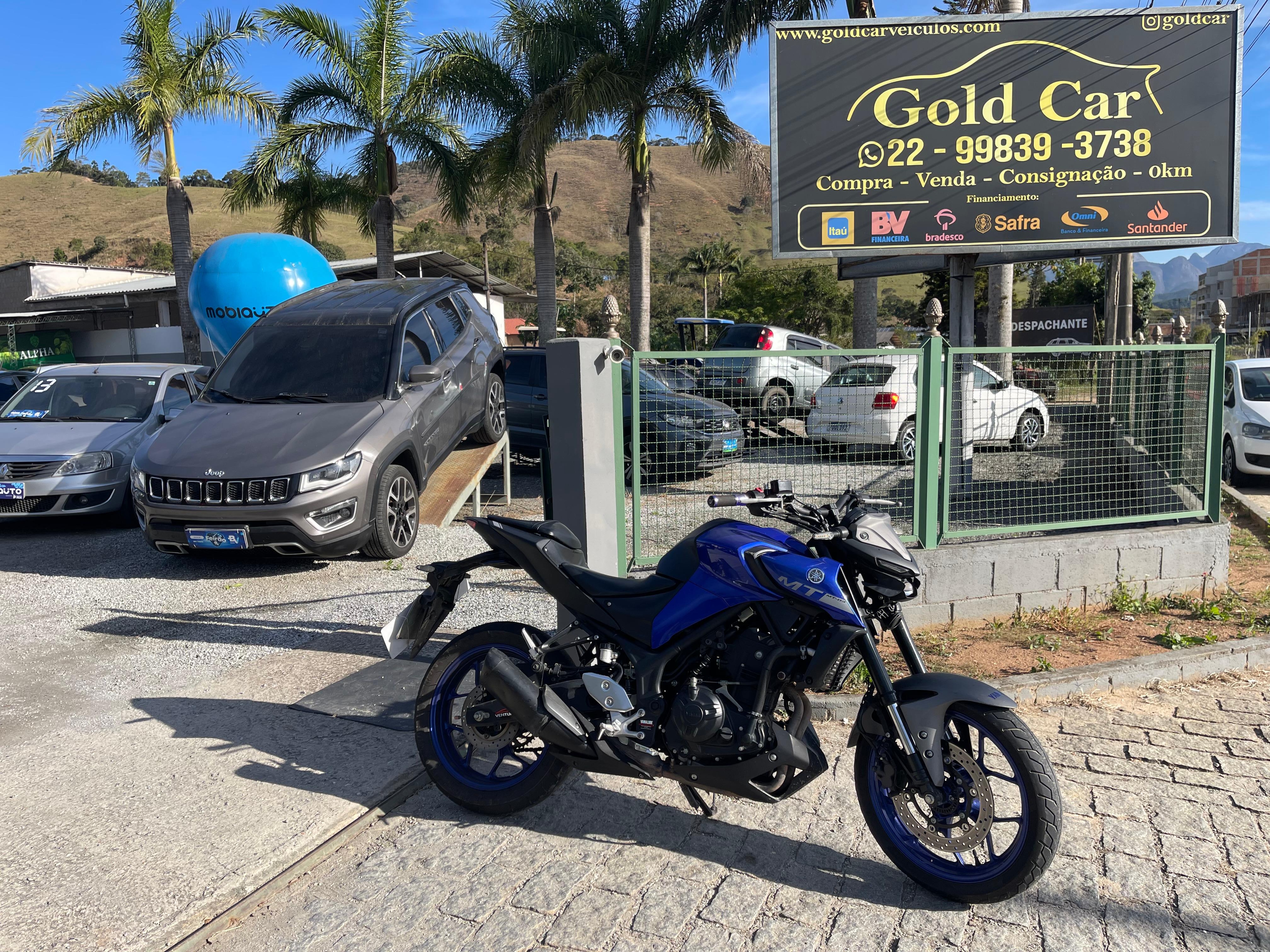 Yamaha Mt-03